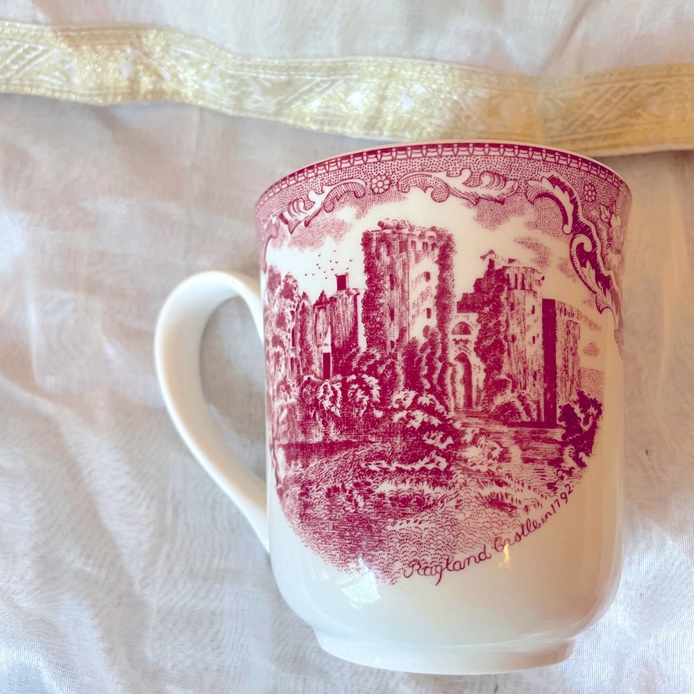 Johnson Brothers Old Britain Castle coffee cup